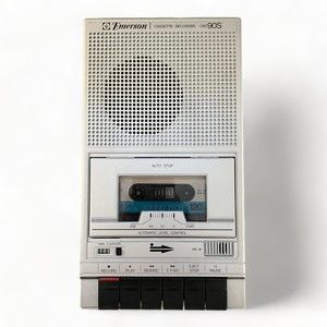 VINTAGE Emerson Cassette Recorder/Player~ Model CRC90S